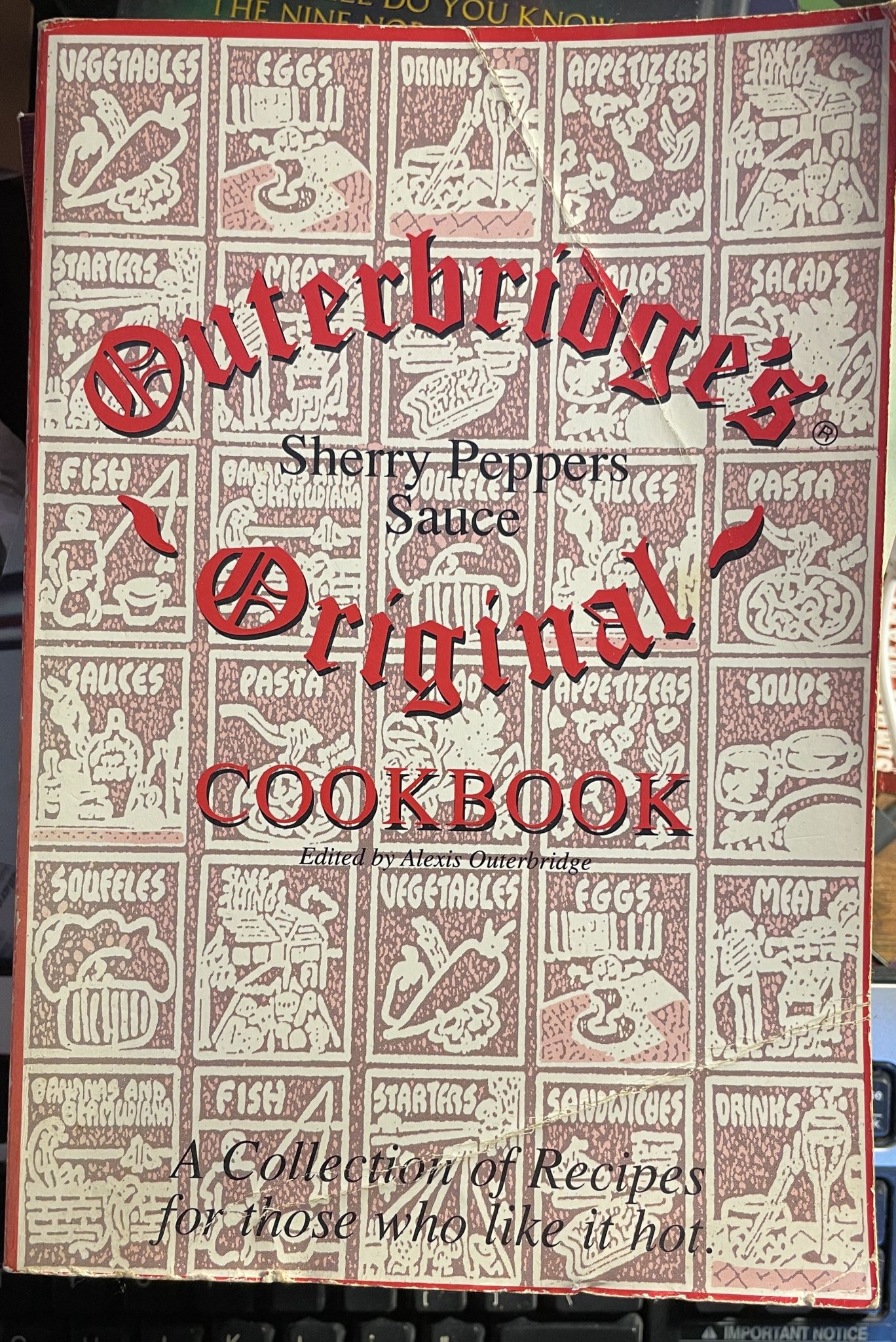 Outerbridge's Sherry Pepper Sauce Original Cookbook